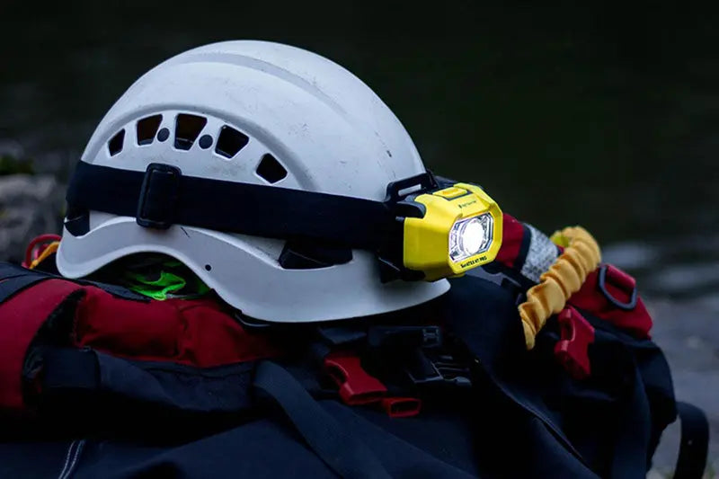 Lampe Frontale Nightsearcher Sigma Pro - 220 Lumens - Zone 0 - Lampe ATEX - NYCTALOPE