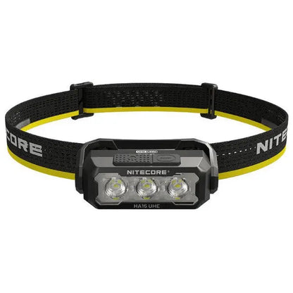 Lampe Frontale Nitecore HA15 UHE – 400 Lumens – Lumière rouge - NYCTALOPE
