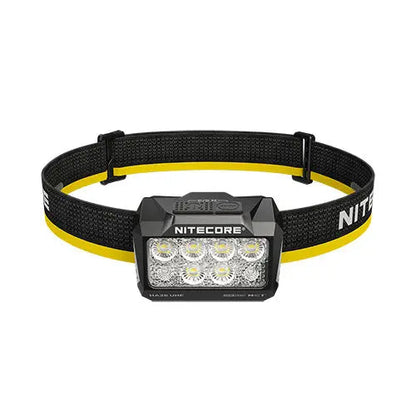 Lampe Frontale Nitecore HA25 UHE 800 Lumens - 3 températures de couleur - Double alimentation  NYCTALOPE  
