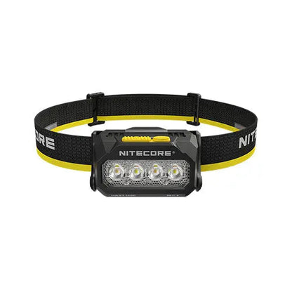 Lampe Frontale Nitecore HA27 UHE 800 Lumens - 3 températures de couleur - Triple alimentation  NYCTALOPE  
