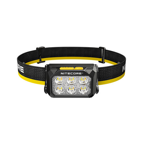 Lampe Frontale Nitecore HA29 UHE 1200 Lumens - Triple Température de Couleur - Basses Températures -40°C - Batterie HLB2500