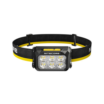 Lampe Frontale Nitecore HA29 UHE 1200 Lumens - Triple Température de Couleur - Basses Températures -40°C - Batterie HLB2500