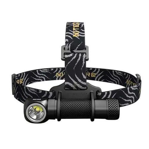 Lampe Frontale Nitecore HC33 – 1800 Lumens  NYCTALOPE  