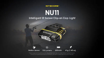 Lampe Frontale Nitecore NU11 – 150 Lumens  NYCTALOPE  