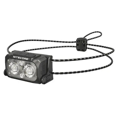 Lampe Frontale Nitecore NU25 MCT UL – 400 Lumens - NYCTALOPE