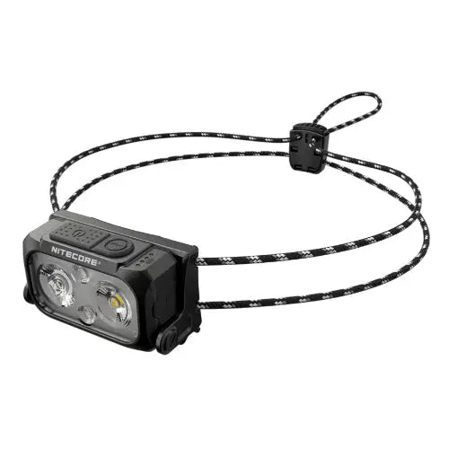 Lampe Frontale Nitecore NU25UL – 400 Lumens  NYCTALOPE  