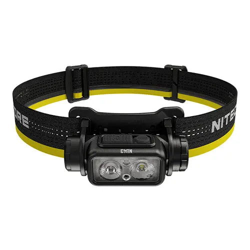Lampe Frontale Nitecore NU43 – 1400 Lumens  NYCTALOPE  