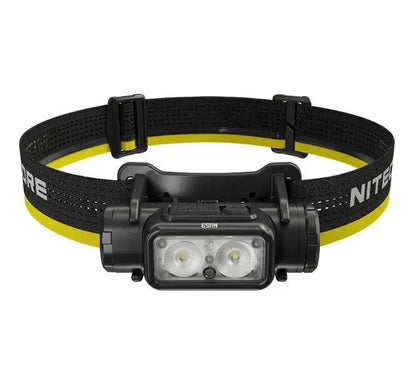 Lampe Frontale Nitecore NU53 - 1800 Lumens rechargeable  NYCTALOPE  