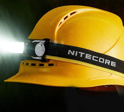 Lampe Frontale Nitecore NU53 - 1800 Lumens rechargeable  NYCTALOPE  