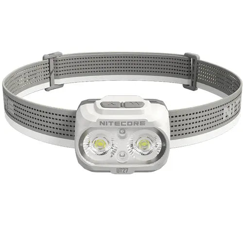 Lampe Frontale Nitecore UT27 NEW – 800 Lumens - Blanche  NYCTALOPE  