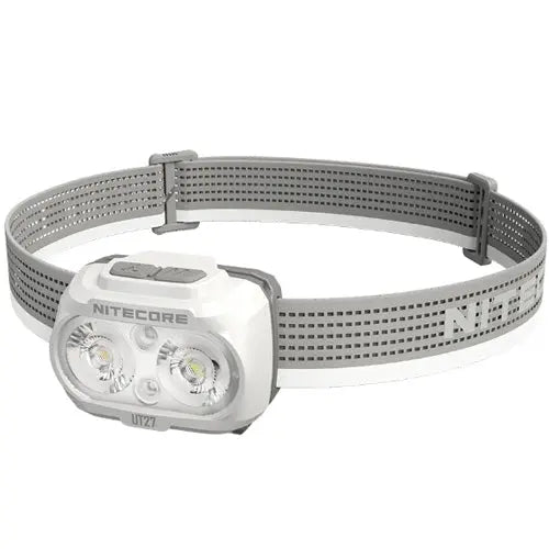 Lampe Frontale Nitecore UT27 NEW – 800 Lumens - Blanche  NYCTALOPE  