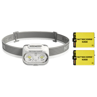 Lampe Frontale Nitecore UT27 PRO - 800 Lumens livrée avec 2 batteries HLB1500 - version 2025  NYCTALOPE  