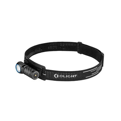 Lampe Frontale Olight Perun 3 Mini 1250 Lumens - Rechargeable - Double Source Lumineuse - Édition Standard - NYCTALOPE