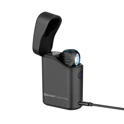 Lampe Frontale Olight Perun 3 Mini 1250 Lumens - Rechargeable - Édition Premium - NYCTALOPE