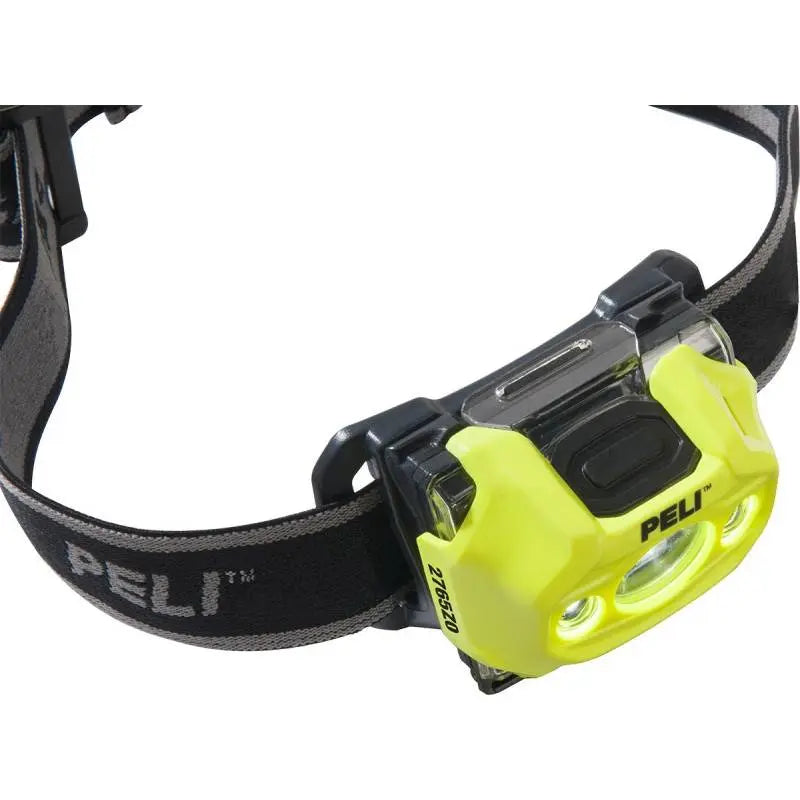 Lampe Frontale Peli 2765Z0 – 141 Lumens ATEX Zone 0 (Catégorie 1) - NYCTALOPE
