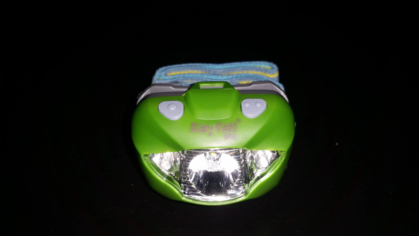 Lampe Frontale Rayfall HP3A - 160 Lumens - NYCTALOPE