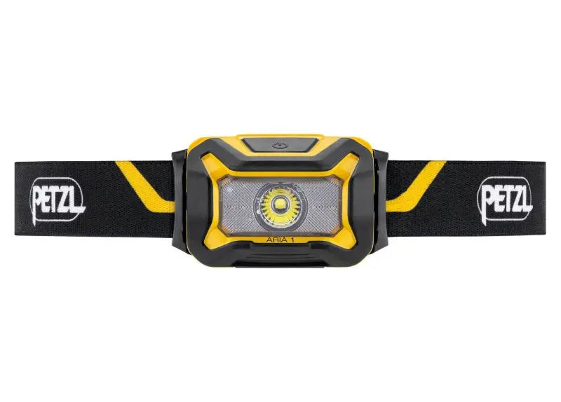 Lampe Frontale compacte Petzl ARIA 1 – 350 Lumens  NYCTALOPE  