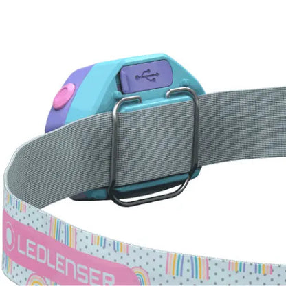 Lampe Frontale enfant Ledlenser KIDLED4R – 40 Lumens  NYCTALOPE  