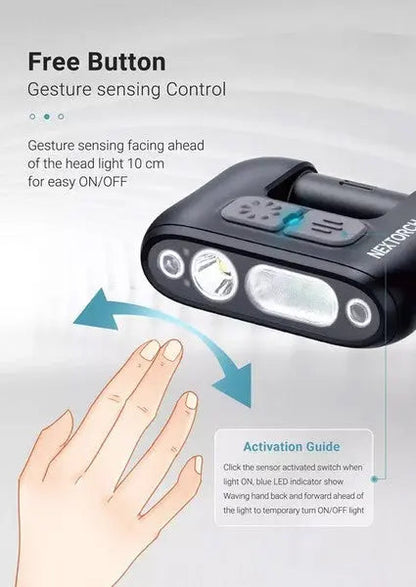 Lampe Multifonction Nextorch UT30 - 320 Lumens  NYCTALOPE  