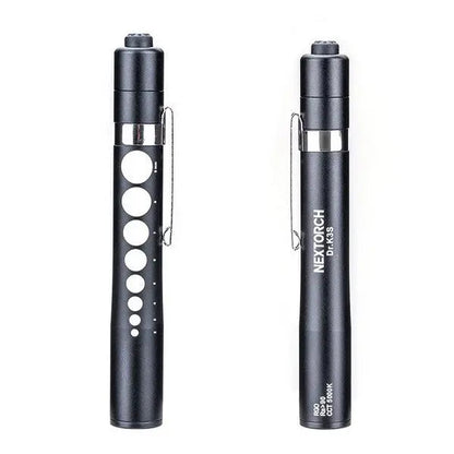 Lampe Nextorch DR K3S - 75 Lumens blanc / Jaune - Lampe médicale  NYCTALOPE  