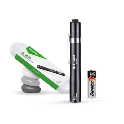 Lampe Nextorch DR K3S - 75 Lumens blanc / Jaune - Lampe médicale  NYCTALOPE  