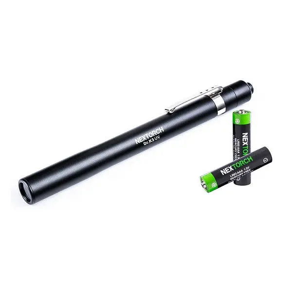 Lampe Nextorch DR K3UV 600mW - 10 Lumens Jaune  NYCTALOPE  