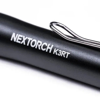 Lampe Nextorch K3RT - 330 Lumens - lampe tactique self défense  NYCTALOPE  
