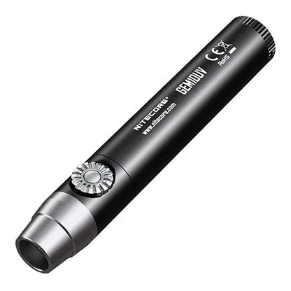 Lampe Nitecore GEM10UV – 3000mW 365nm Ultraviolet  NYCTALOPE  