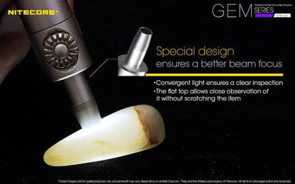 Lampe Nitecore GEM10UV – 3000mW 365nm Ultraviolet  NYCTALOPE  