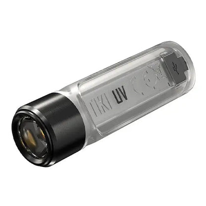 Lampe Nitecore TIKI UV – 1000mW 365nm rechargeable, pour porte-clés  NYCTALOPE  