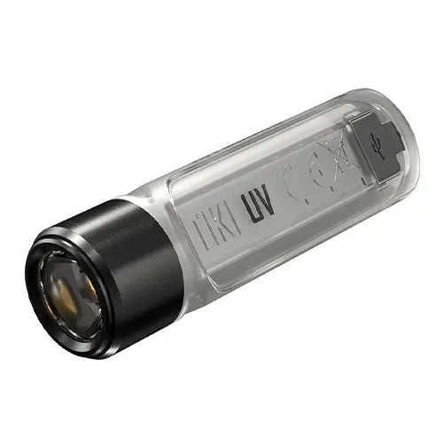 Lampe Nitecore TIKI UV – 1000mW 365nm rechargeable, pour porte-clés  NYCTALOPE  