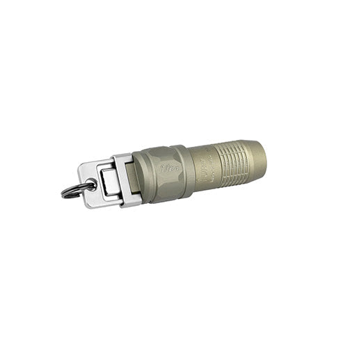 Lampe Porte-Clés Olight iUltra Vert Olive - 80 Lumens - Rechargeable USB-C  NYCTALOPE  