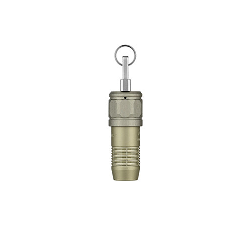 Lampe Porte-Clés Olight iUltra Vert Olive - 80 Lumens - Rechargeable USB-C  NYCTALOPE  