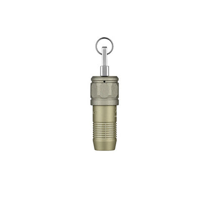 Lampe Porte-Clés Olight iUltra Vert Olive - 80 Lumens - Rechargeable USB-C  NYCTALOPE  