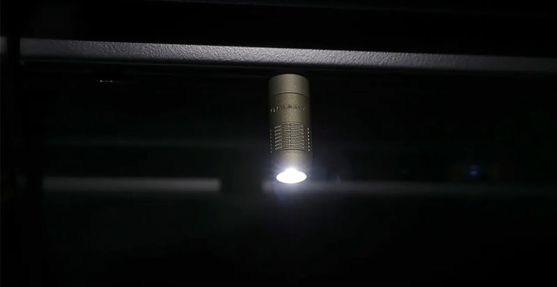 Lampe Porte-Clés Olight iUltra Vert Olive - 80 Lumens - Rechargeable USB-C  NYCTALOPE  