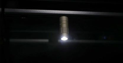 Lampe Porte-Clés Olight iUltra Vert Olive - 80 Lumens - Rechargeable USB-C  NYCTALOPE  