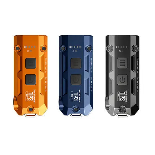 Lampe Porte-clés Nitecore TIP3 720 Lumens - 3 Températures de Couleur - Rechargeable USB-C  NYCTALOPE  