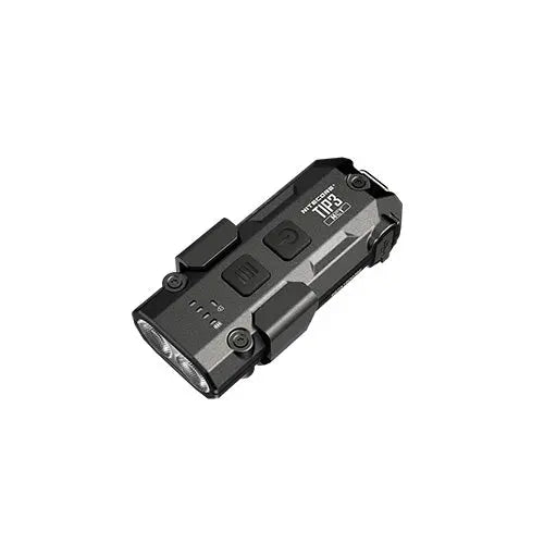 Lampe Porte-clés Nitecore TIP3 720 Lumens - 3 Températures de Couleur - Rechargeable USB-C  NYCTALOPE  