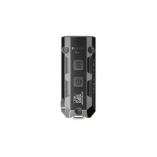 Lampe Porte-clés Nitecore TIP3 720 Lumens - 3 Températures de Couleur - Rechargeable USB-C  NYCTALOPE  