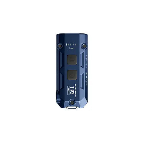Lampe Porte-clés Nitecore TIP3 720 Lumens - 3 Températures de Couleur - Rechargeable USB-C  NYCTALOPE  