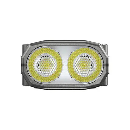 Lampe Porte-clés Nitecore Tini 3 600 Lumens - 3 températures de couleur - Écran OLED - Rechargeable USB-C - NYCTALOPE