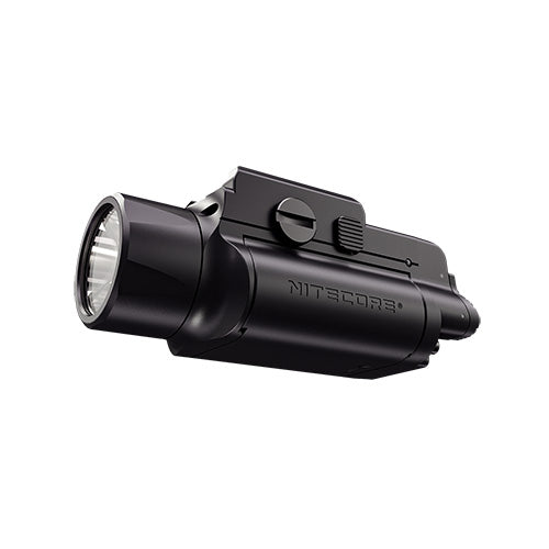 Lampe Nitecore NPL35 2000 Lumens - Montage Picatinny - Mode Ambidextre - Rechargeable USB-C  NYCTALOPE  
