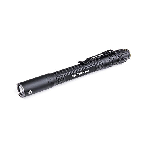 Lampe Stylo Tactique Nextorch TA22 850 Lumens - Tri-Mode - Rechargeable USB-C - Brise-vitre  NYCTALOPE  