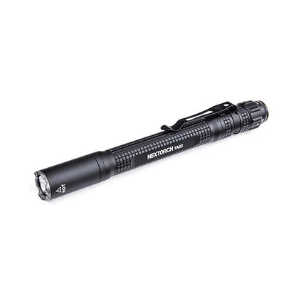 Lampe Stylo Tactique Nextorch TA22 850 Lumens - Tri-Mode - Rechargeable USB-C - Brise-vitre  NYCTALOPE  