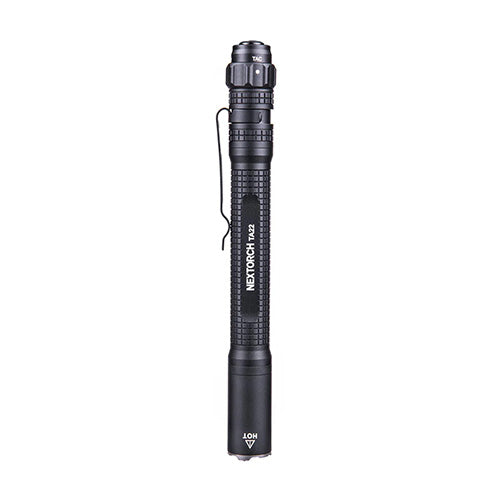 Lampe Stylo Tactique Nextorch TA22 850 Lumens - Tri-Mode - Rechargeable USB-C - Brise-vitre  NYCTALOPE  