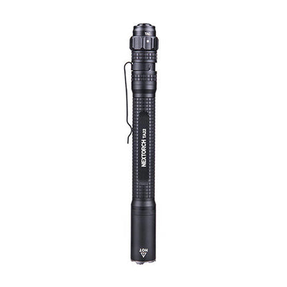 Lampe Stylo Tactique Nextorch TA22 850 Lumens - Tri-Mode - Rechargeable USB-C - Brise-vitre  NYCTALOPE  