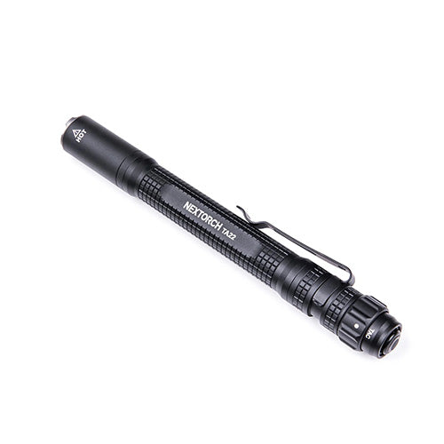 Lampe Stylo Tactique Nextorch TA22 850 Lumens - Tri-Mode - Rechargeable USB-C - Brise-vitre  NYCTALOPE  