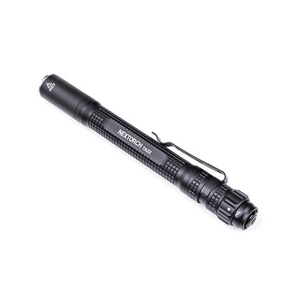 Lampe Stylo Tactique Nextorch TA22 850 Lumens - Tri-Mode - Rechargeable USB-C - Brise-vitre  NYCTALOPE  