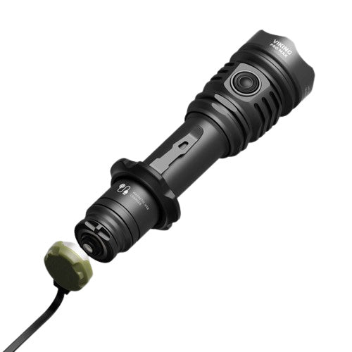 Lampe torche Armytek Viking Pro Max 5300 Lumens - Batterie 21700 Li-Ion 5000mAh - Portée de 355 mètres