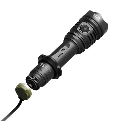 Lampe torche Armytek Viking Pro Max 5300 Lumens - Batterie 21700 Li-Ion 5000mAh - Portée de 355 mètres